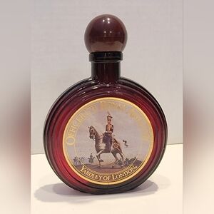 Yardley of London Officer 1793 Royal Artillery Cologne Bottle (empty)